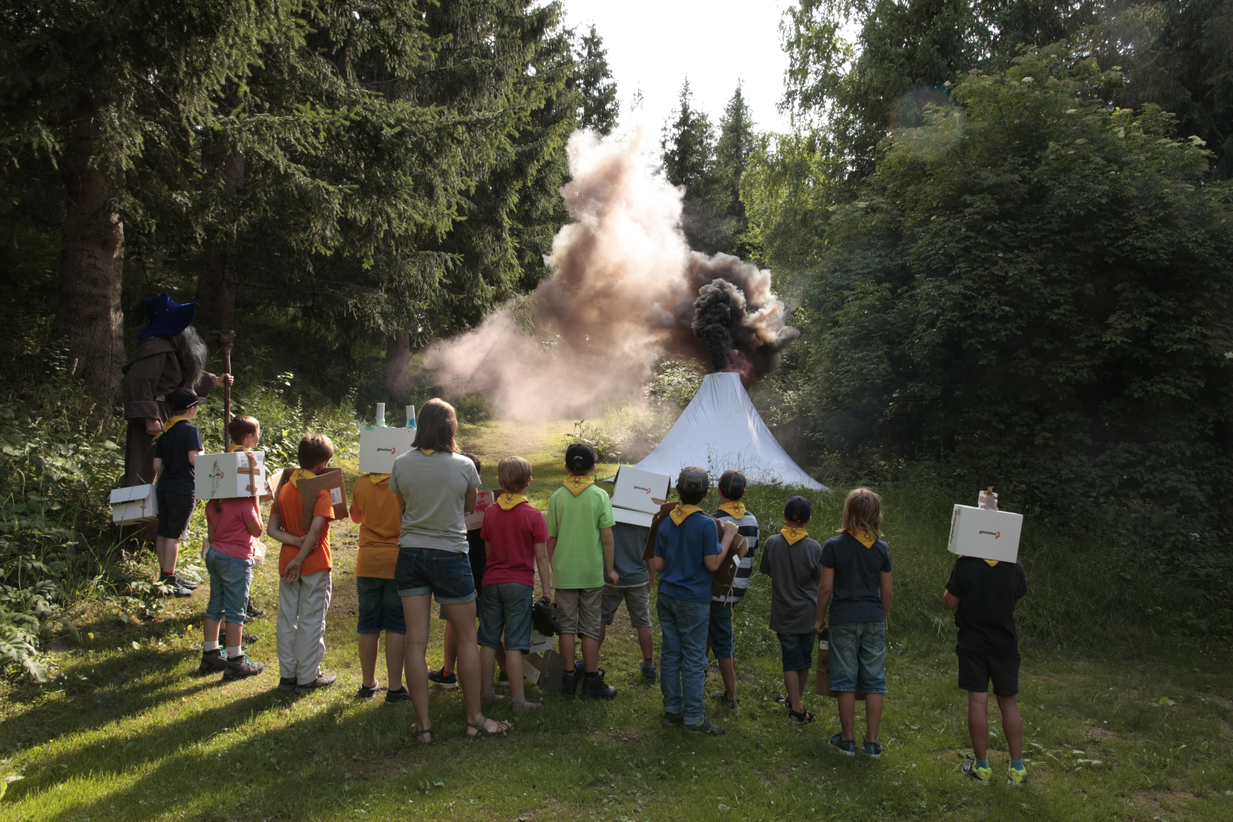 Mehr über den Artikel erfahren Die WiWö Sommerlager-Fotos sind online!