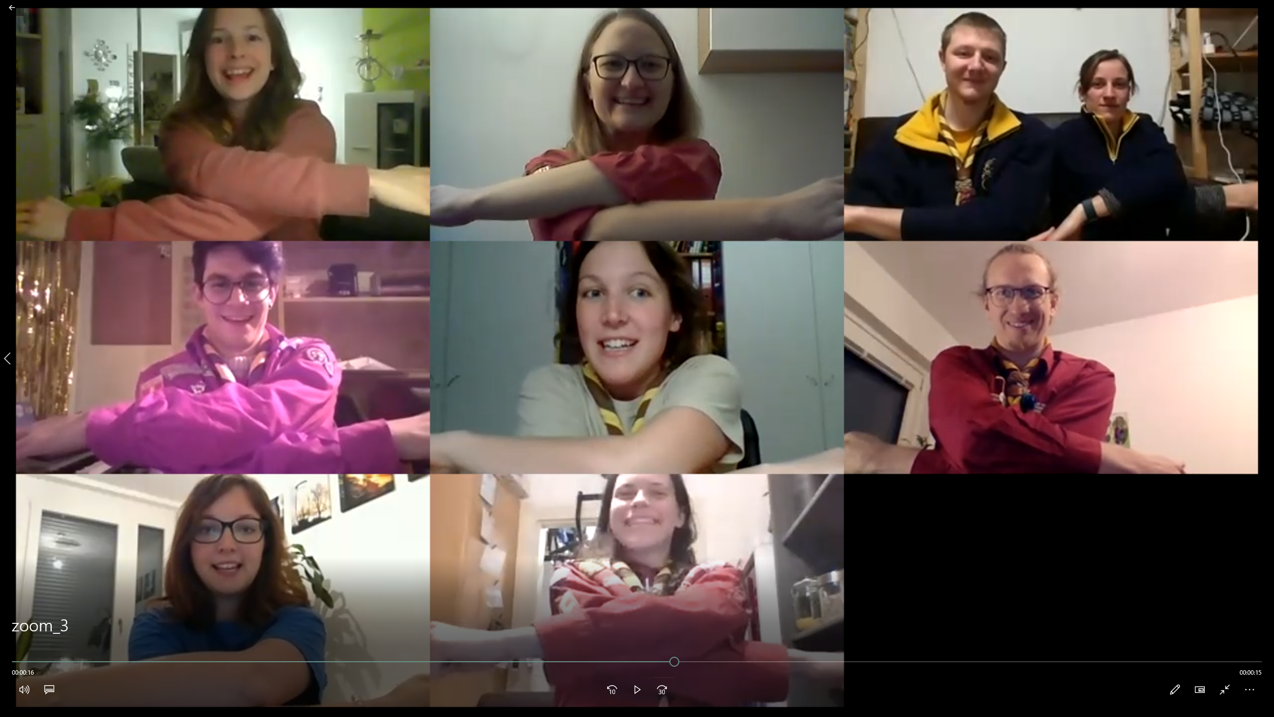 Mehr über den Artikel erfahren Wir machen (online) weiter – Pfadis in Zeiten von Corona