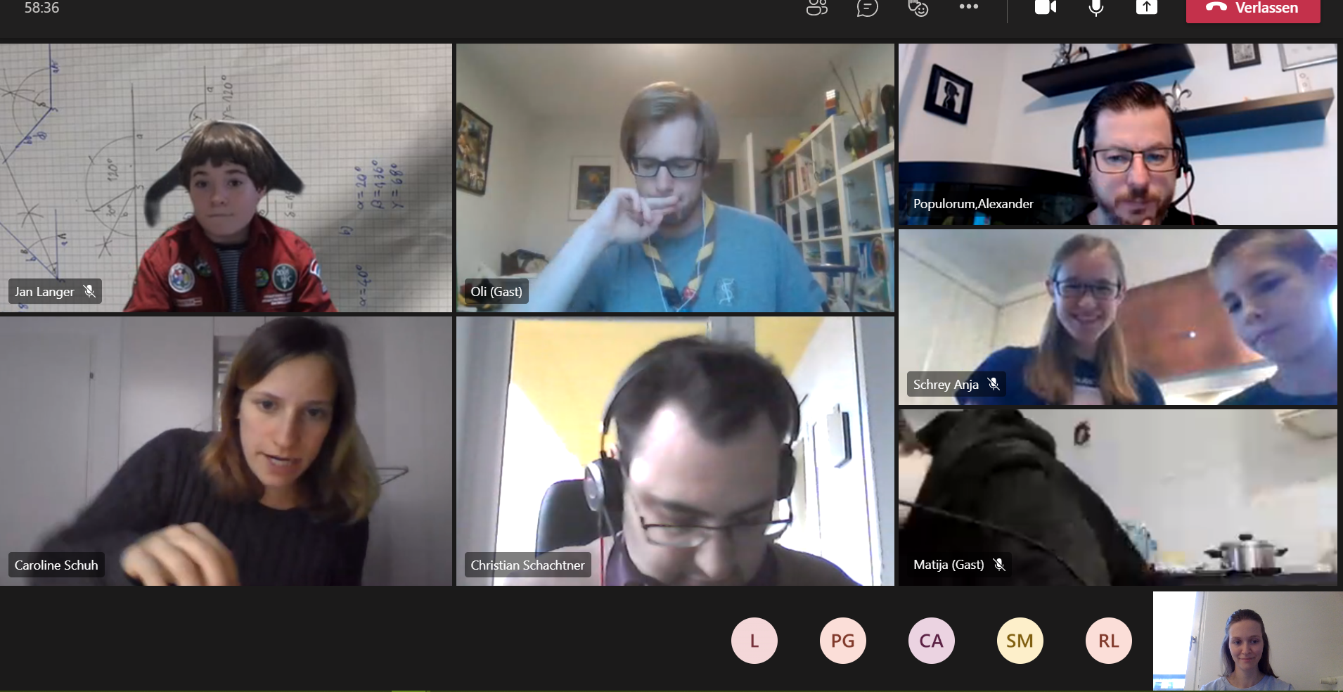 Mehr über den Artikel erfahren Online – HA der GuSp