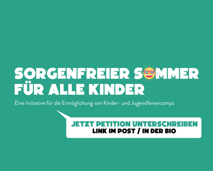 Sorgenfreier Sommer für Alle Kinder ppoe-petition