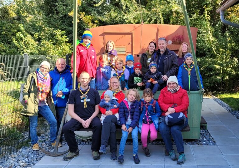 Abschluss beim Museum Abschluss beim Museum