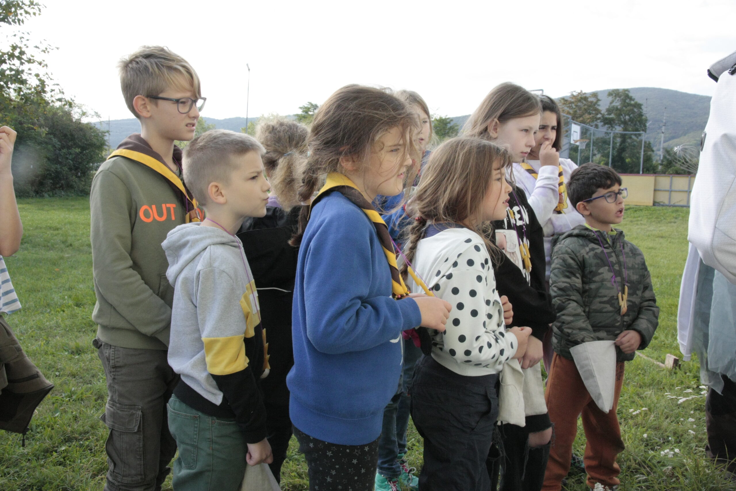 Mehr über den Artikel erfahren Die WiWö waren auf Herbstlager