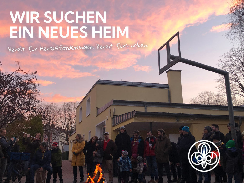 Mehr über den Artikel erfahren Wir suchen ein neues Heim