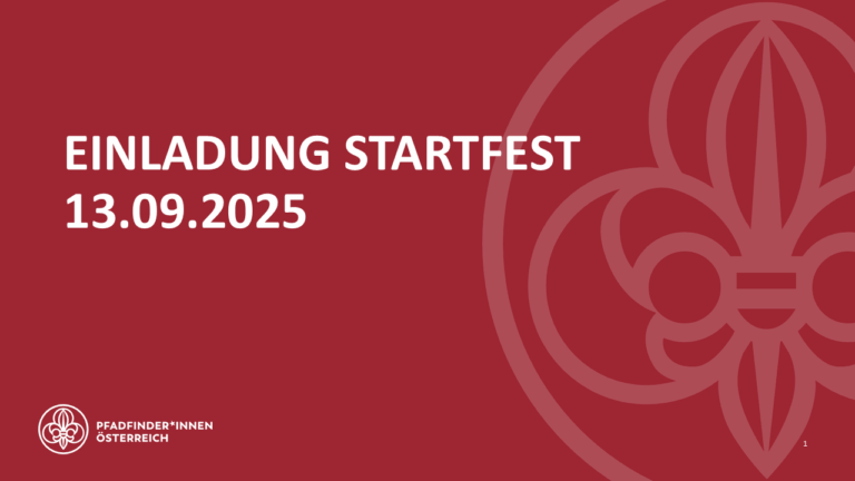 Einladung Startfest Einladung Startfest
