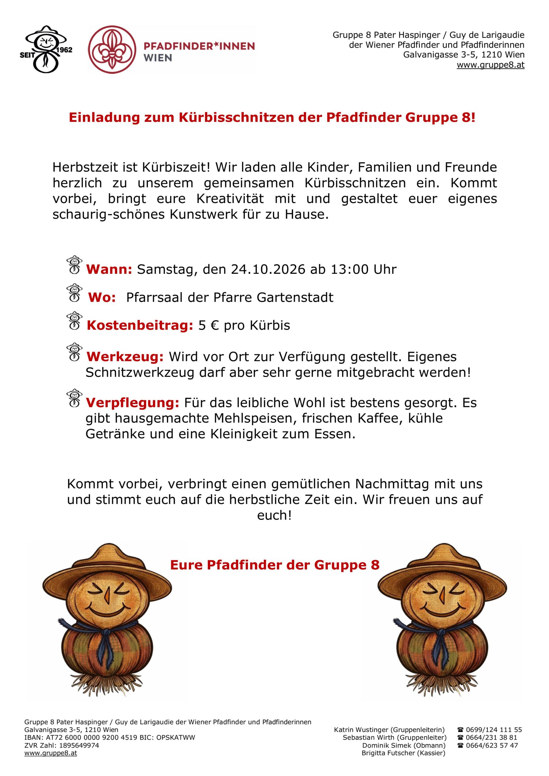Mehr über den Artikel erfahren Kürbisschnitzen
